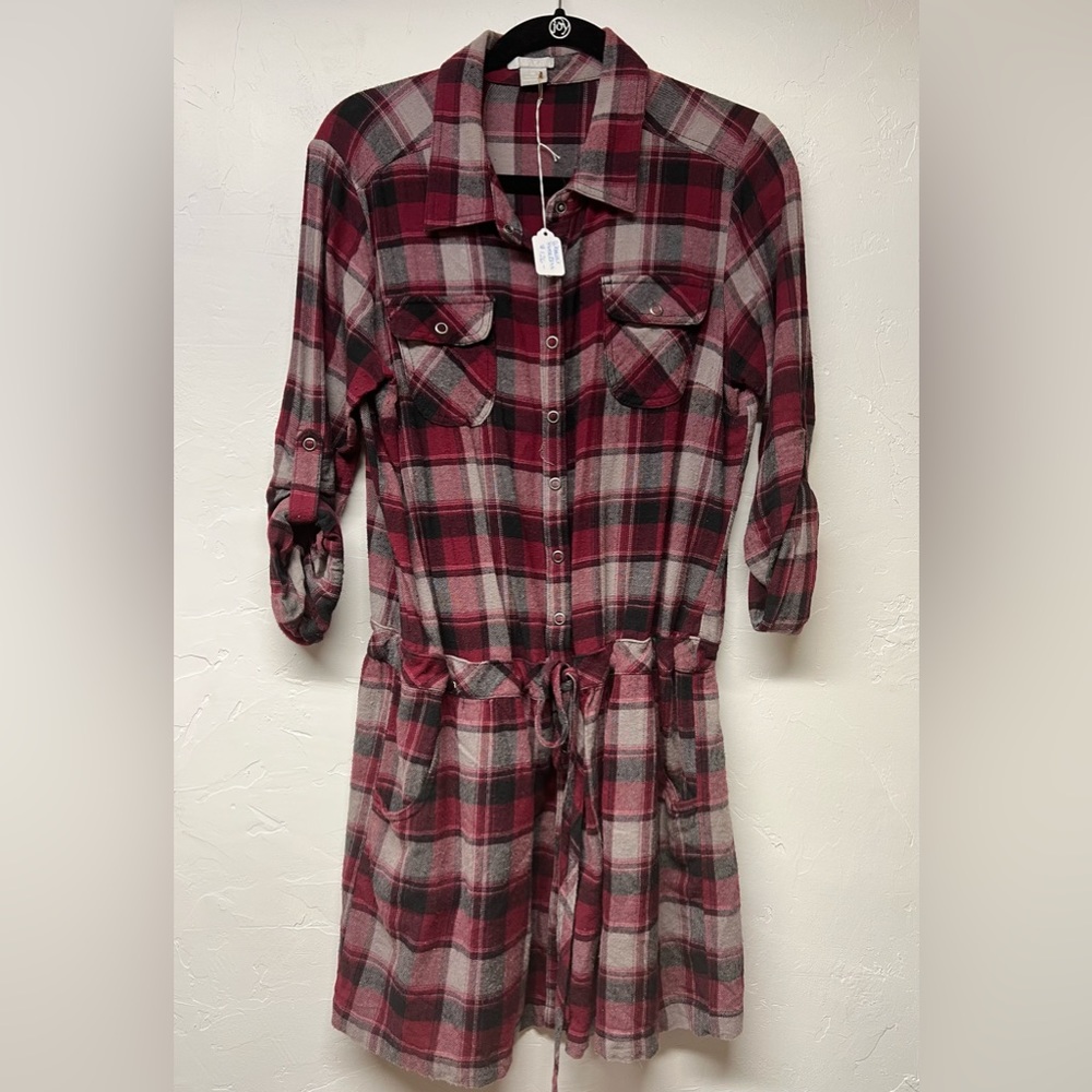 Plaid Multicolor Sweater